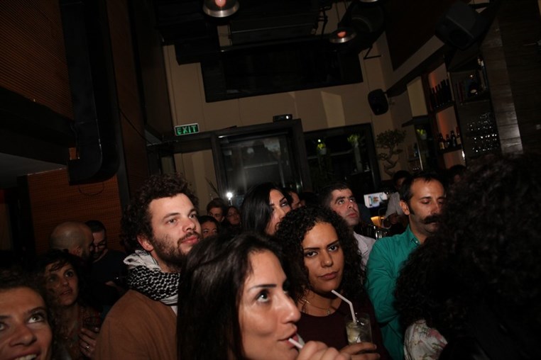 Opening of Cafe Vert